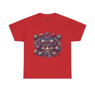 T-Shirt 028 Front Red